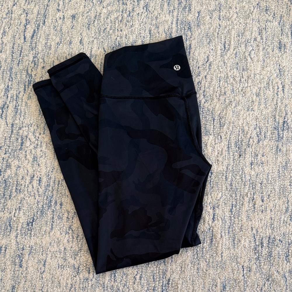 lululemon athletica Dark Camo Leggings
